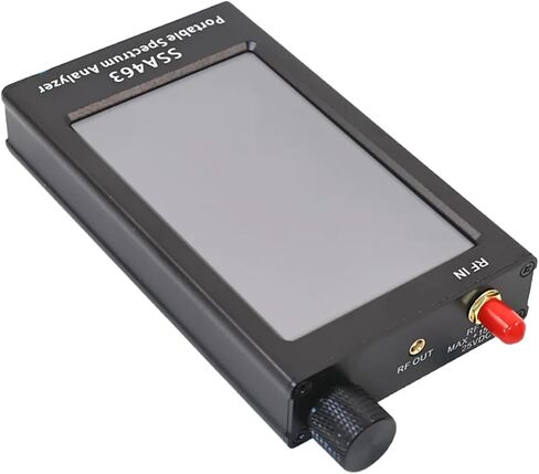 SSA463 Portable 35MHz-6.3GHz High Precision Analyzer with 4.3-inch Screen in Kuwait