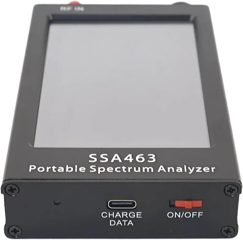 SSA463 Portable 35MHz-6.3GHz High Precision Analyzer with 4.3-inch Screen in Kuwait