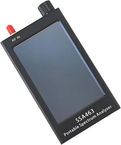 SSA463 Portable 35MHz-6.3GHz High Precision Analyzer with 4.3-inch Screen in Kuwait