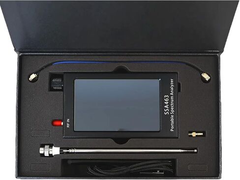 SSA463 Portable 35MHz-6.3GHz High Precision Analyzer with 4.3-inch Screen in Kuwait