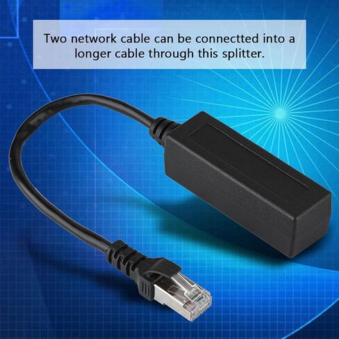 Ethernet Extension Cord, 1 Male to 3 Female Port Splitter in Kuwait