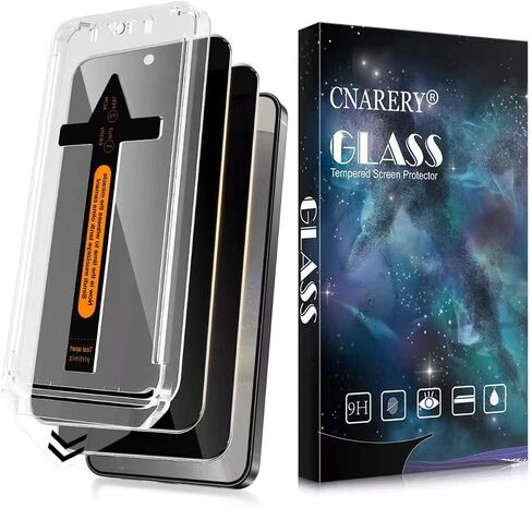 2 Pack for Samsung Galaxy S23 Privacy Screen Protector in Kuwait