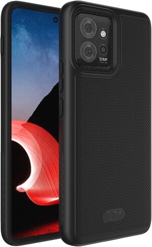 TUDIA DualShield Grip Designed for Motorola ThinkPhone Case (2023), [MergeGrip] Dual Layer Shockproof Slim Military Grade Non-Slip Tough Heavy Duty Protective Phone Case Cover (Matte Black) in Kuwait