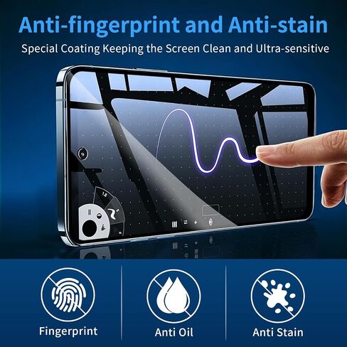 Privacy Screen Protector for Samsung Galaxy S22 + Lens Protector in Kuwait