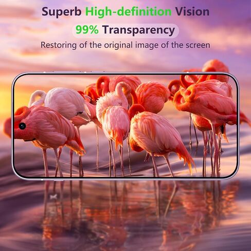 ottpluscase [2 Pack Screen Protector for OnePlus 15 (6.78 Inch), Full Coverage 9H Tempered Glass Film, HD Clarity Scratch Resistant, Anti-Fingerprint, Bubble-Free for One Plus 15 5G Screen Protector in Kuwait