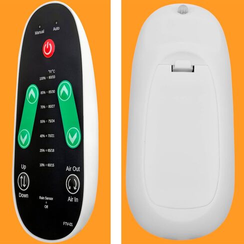 Replacement Remote Control for Dometic Fan-Tastic Vent Roof Vent 7350 6350 in Kuwait