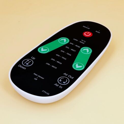 Replacement Remote Control for Dometic Fan-Tastic Vent Roof Vent 7350 6350 in Kuwait