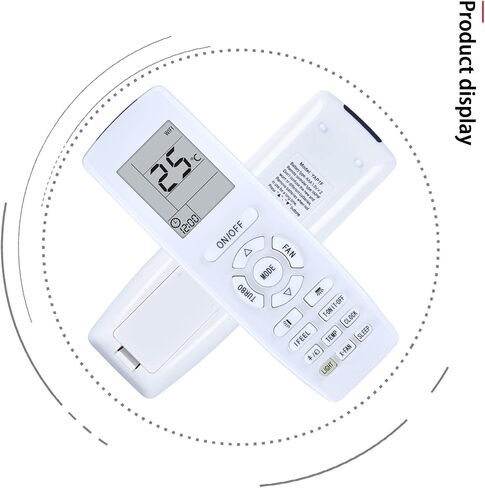 YAP1F New Replacement Remote Controller Fits GREE A/C Air Conditioner YB1F2 YB1FA YAP1FF GWHART12SA GWHART09SA GWART12SA GWART09S GWART12S GWART18S GWART24S GWART36S2 GWHART36S2 in Kuwait