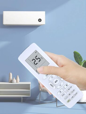 YAP1F New Replacement Remote Controller Fits GREE A/C Air Conditioner YB1F2 YB1FA YAP1FF GWHART12SA GWHART09SA GWART12SA GWART09S GWART12S GWART18S GWART24S GWART36S2 GWHART36S2 in Kuwait