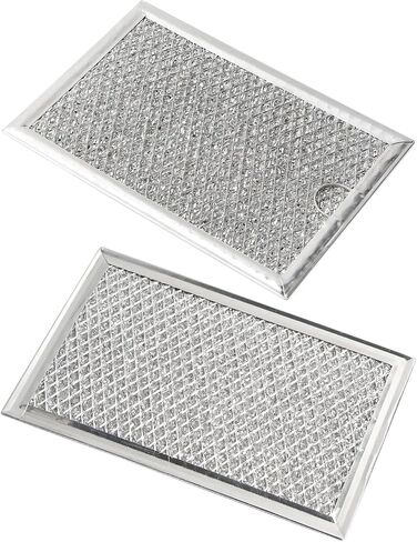 2 Pcs Microwave Grease Filter Fit for GE JVM7195SK6SS PNM9216SK5SS in Kuwait