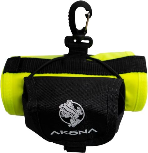 AKONA Premium Surface Marker Buoy for Scuba Diving - Signal Diver, Dive SMB & Buoy for Surface, 20M / 65FT Spool in Kuwait