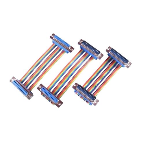 1pcs D-SUB DB9 DB15 DB25 DB37 9 15 25 37Pin Male Female Cable in Kuwait