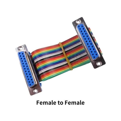 1pcs D-SUB DB9 DB15 DB25 DB37 9 15 25 37Pin Male Female Cable in Kuwait