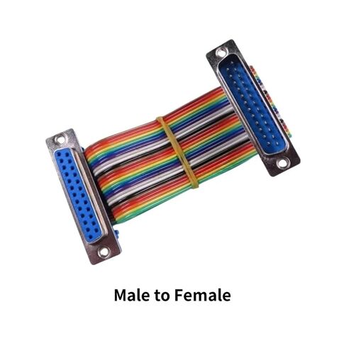 1pcs D-SUB DB9 DB15 DB25 DB37 9 15 25 37Pin Male Female Cable in Kuwait