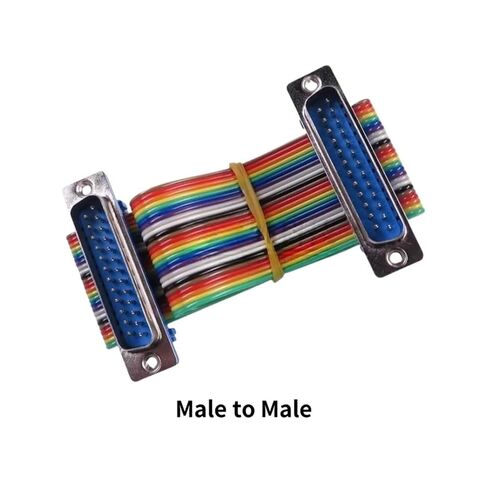 1pcs D-SUB DB9 DB15 DB25 DB37 9 15 25 37Pin Male Female Cable in Kuwait