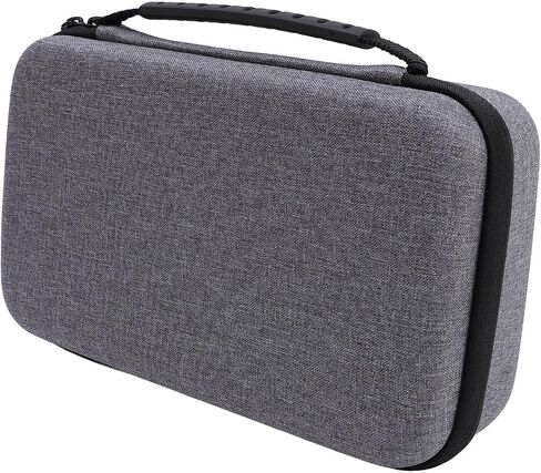 Fabater Hard Carrying Case, Shockproof Portable Travel Storage Case, Mini M4 with Elastic Straps Mesh Pocket for 2024 Mini Desktop Computer Chip in Kuwait