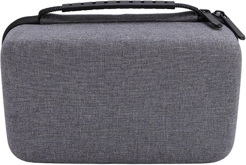 Fabater Hard Carrying Case, Shockproof Portable Travel Storage Case, Mini M4 with Elastic Straps Mesh Pocket for 2024 Mini Desktop Computer Chip in Kuwait