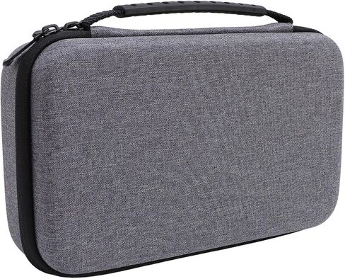 Fabater Hard Carrying Case, Shockproof Portable Travel Storage Case, Mini M4 with Elastic Straps Mesh Pocket for 2024 Mini Desktop Computer Chip in Kuwait