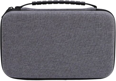 Fabater Hard Carrying Case, Shockproof Portable Travel Storage Case, Mini M4 with Elastic Straps Mesh Pocket for 2024 Mini Desktop Computer Chip in Kuwait