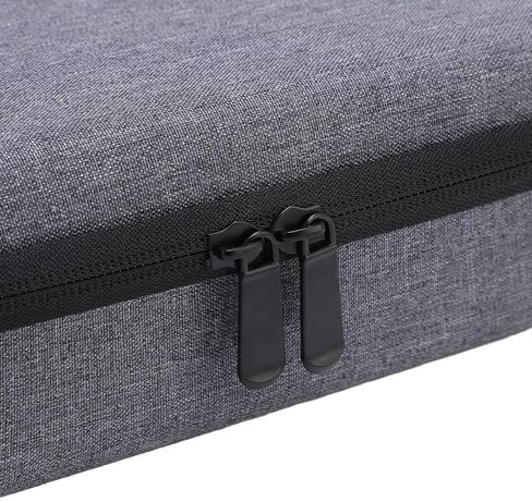 Fabater Hard Carrying Case, Shockproof Portable Travel Storage Case, Mini M4 with Elastic Straps Mesh Pocket for 2024 Mini Desktop Computer Chip in Kuwait