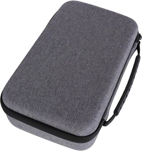 Fabater Hard Carrying Case, Shockproof Portable Travel Storage Case, Mini M4 with Elastic Straps Mesh Pocket for 2024 Mini Desktop Computer Chip in Kuwait