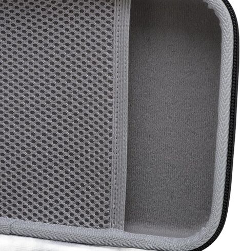 Fabater Hard Carrying Case, Shockproof Portable Travel Storage Case, Mini M4 with Elastic Straps Mesh Pocket for 2024 Mini Desktop Computer Chip in Kuwait