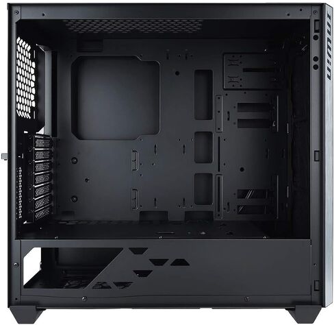 InWin 216 Black Mid Tower Case with Metal Side Panel, MB Up to E-ATX, 7 PCI-E Slots, GPU Support Up to 380mm, Radiator Up to 360mm, 1Fan Included in Kuwait