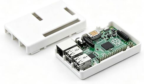 ABS Plastic Enclosure Case for Raspberry Pi 3 Model B B+ in Kuwait