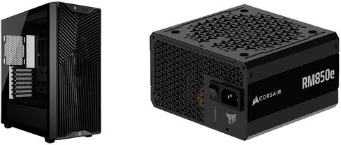Corsair Case Power Supply Combo - Frame 5000D RS Modular High Airflow Mid-Tower Computer Case Bundle with M850e (2025) Fully Modular Low-Noise ATX Power Supply in Kuwait