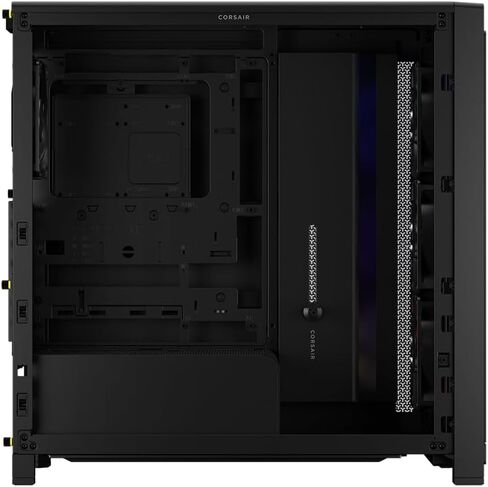 Corsair Case Power Supply Combo - Frame 4000X RS, Black Mid-Tower Computer Case Bundle with RMX Shift Series RM1200x Shift Fully Modular 80PLUS Gold ATX Power Supply in Kuwait