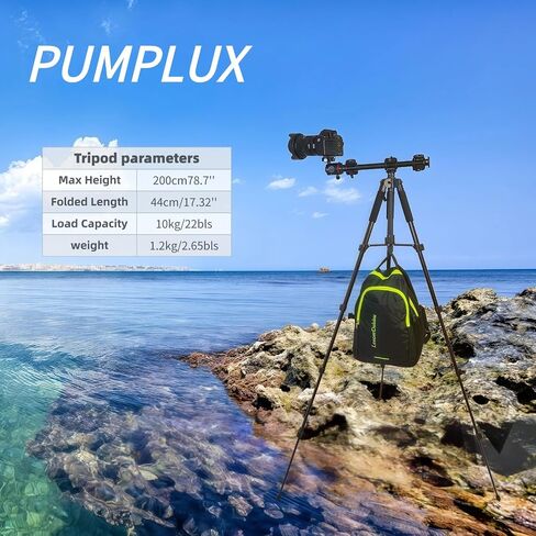 15 '' -78 '' inch Retractable Rifle Shooting Tripod, Rifle Rest Stand, 360 ° Rotating Shooting Aiming, Equipped with Dual V-Heads and Bubble Level, Suitable for Hunting and Hunters in Kuwait