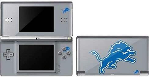 Skinit Decal Gaming Skin Compatible with DS Lite - Officially Licensed NFL Detroit Lions Large Logo Design in Kuwait