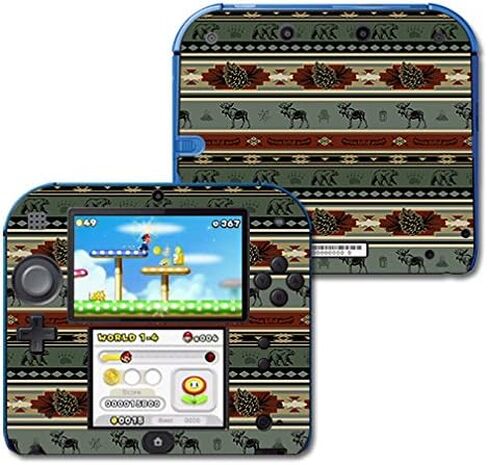 MightySkins Skin Compatible with Nintendo 2DS – Cinco De Mayo | Protective, Durable, and Unique Vinyl Decal wrap Cover | Easy to Apply, Remove, and Change Styles | Made in The USA in Kuwait