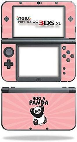 MightySkins Skin Compatible with Nintendo 3DS XL (2015) - Hug A Panda | Protective, Durable, and Unique Vinyl Decal wrap Cover | Easy to Apply, Remove, and Change Styles | Made in The USA in Kuwait