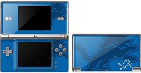 Skinit Decal Gaming Skin Compatible with DS Lite - Officially Licensed NFL Detroit Lions Double Vision Design in Kuwait