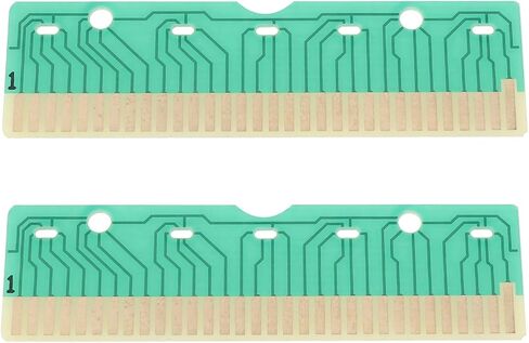 2Pcs PCB Motherboard GBA Console Slot Dust Cover Circuit Board Compatible with Nintendo DS Lite Slot-2 Game Console Accessories in Kuwait