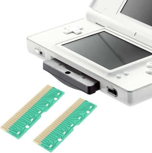 2Pcs PCB Motherboard GBA Console Slot Dust Cover Circuit Board Compatible with Nintendo DS Lite Slot-2 Game Console Accessories in Kuwait