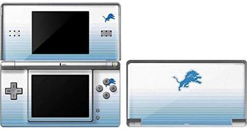 Skinit Decal Gaming Skin Compatible with DS Lite - Officially Licensed NFL Detroit Lions Breakaway Design in Kuwait