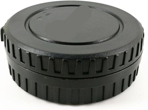Rear Lens Cap + Front Body Cap for Nikon 1 J1 J2 J3 J4 J5 S1 S2 V1 V2 V3 AW1 Replace BF-N1000 LF-N1000 Excellent in Kuwait