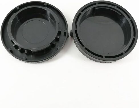 Rear Lens Cap + Front Body Cap for Nikon 1 J1 J2 J3 J4 J5 S1 S2 V1 V2 V3 AW1 Replace BF-N1000 LF-N1000 Excellent in Kuwait