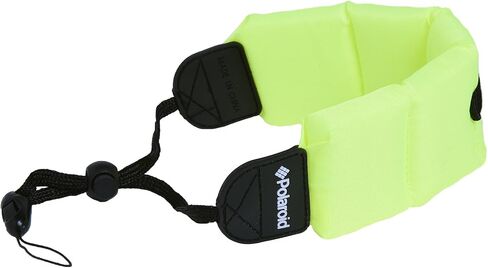 Polaroid Floating Flotation Wrist Strap (Neon Green) For Underwater/Waterproof Cameras, Camcorders And Housings in Kuwait