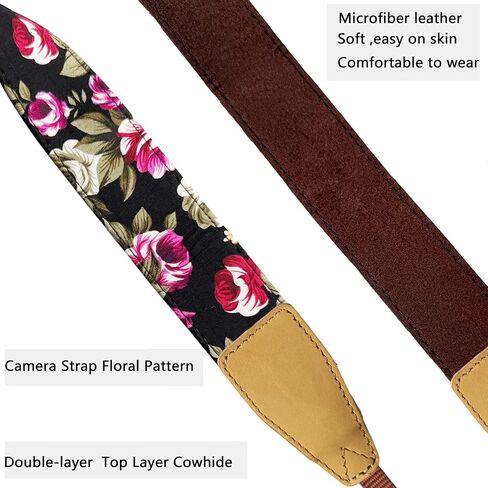 Camera Straps Floral,Cute Camera Strap for Women in Kuwait
