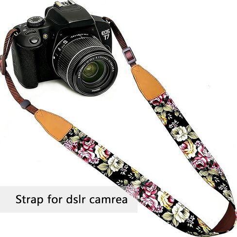Camera Straps Floral,Cute Camera Strap for Women in Kuwait
