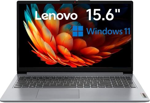 Lenovo Ideapad 15.6" Everyday Laptop, 128GB SSD, AMD Athlon Silver 7120U, Anti-Glare Display, Win 11 with Copilot AI, Numeric Keypad, Long Battery Life in Kuwait