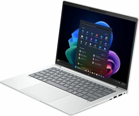 HP EliteBook 8 G1i 16" Touchscreen Notebook - WUXGA - 60 Hz - Intel Core Ultra 7 258V - 32 GB - 1 TB SSD - English Keyboard - Glacier Silver Aluminum - Intel Chip - 1920 x 1200 - Windows 11 Pro - Arc in Kuwait