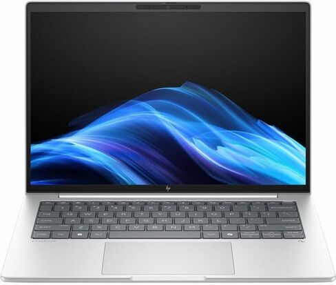 HP EliteBook 8 G1i 16" Touchscreen Notebook - WUXGA - 60 Hz - Intel Core Ultra 7 258V - 32 GB - 1 TB SSD - English Keyboard - Glacier Silver Aluminum - Intel Chip - 1920 x 1200 - Windows 11 Pro - Arc in Kuwait