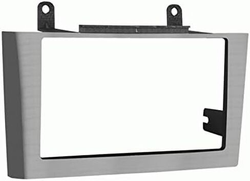 Double DIN Car Stereo Radio Install Kit Package Compatible with Nissan Maxima 2000, 2001, 2002, & 2003 Without Factory Amplifier in Kuwait