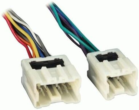 Double DIN Car Stereo Radio Install Kit Package Compatible with Nissan Maxima 2000, 2001, 2002, & 2003 Without Factory Amplifier in Kuwait