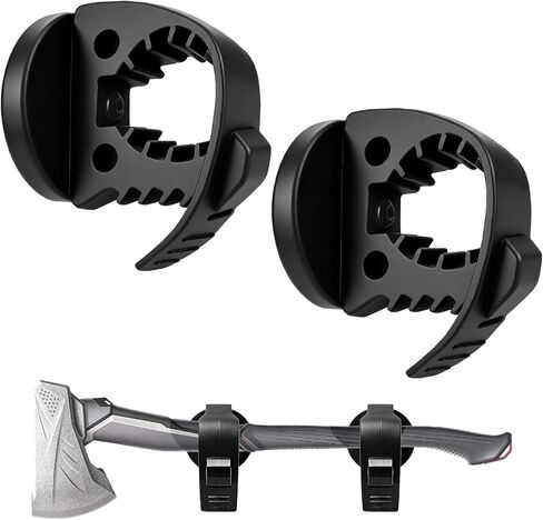 MusixiA Shovel Holder for Truck Quick Release Rubber Clamp Mount Kit Fits 1"~1.5" in Diameter Tool Handles forTrucks UTV ATV Offroad 4X4 Parts 4Pcs in Kuwait