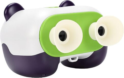 Kids Binoculars with Panda Design, Optical Lens for Clear Viewing in Kuwait
